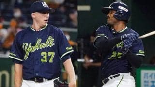 20年ぶり日本一に大貢献した守護神と野手2人、大誤算の右腕も…ヤクルトの助っ人診断