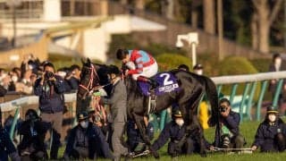 【ジャパンC】福永「夢のような時間でした」コントレイルが有終Vで引退