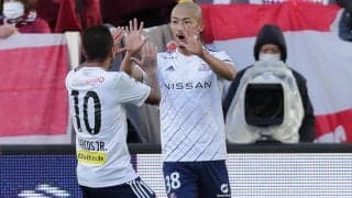 「大然だけ倍速です」横浜FMの前田大然が見せた驚愕の鬼スピード、レオ・セアラのパスにも称賛の声「オシャレすぎ」