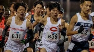 強力ランナー相手にレース 吉居「力はついてきている」ー2021八王子ロングディスタンス