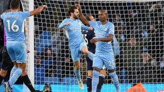 フェルナンジーニョの3年ぶりのリーグ戦ゴールが決勝点!　シティがハマーズにEFL杯のリベンジ果たす!《プレミアリーグ》