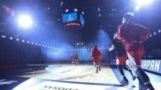 男子日本代表、第２戦は中国の高いシュート力に翻弄され33点差の大敗