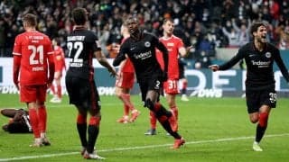 鎌田&長谷部フル出場のフランクフルト、ラストプレー弾で原口先発のウニオン撃破《ブンデスリーガ》