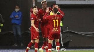 エイブラハム弾を守り抜いたローマが開幕以来の連勝!《セリエA》