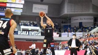 小島エリオット海（大阪エヴェッサ） - FIBAワールドカップ2023アジア地区予選Window1男子日本代表候補名鑑