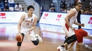 安藤周人（アルバルク東京） - FIBAワールドカップ2023アジア地区予選Window1男子日本代表候補名鑑