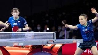 伊藤/早田ペア、中国ペアに逆転勝利で決勝進出＜世界卓球2021＞