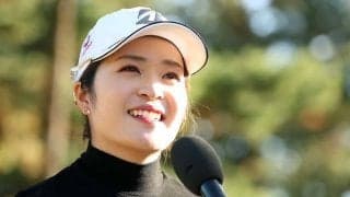 「初々しくて可愛い」　初V三ヶ島かな、スピーチで挙げたまさかの“課題”に観客笑う