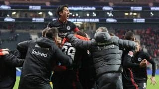 「常軌を逸している！」フランクフルトの長谷部誠がラストプレーでの劇的勝利に興奮「今はクタクタ」