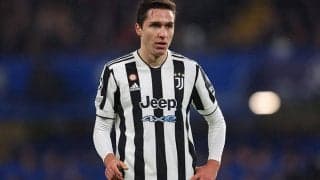 キエーザが左ハムストリング損傷で年内欠場…悩めるユーベに追い打ち