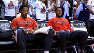 デローザンがトロントで6年を共にしたラウリーを語る「ママにもう1人の息子がいたら…」