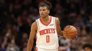 ロケッツのルーキー、ジェイレン・グリーンがハムストリングを負傷…最低1週間は離脱か