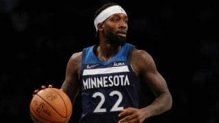 ウルブズのパトリック・ベバリー、左内転筋の負傷で最低2週間離脱へ