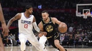 後半にギアを上げたウォリアーズが15点差快勝…クリッパーズを下し連勝を「7」に