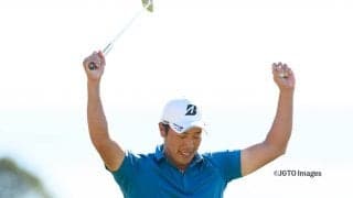 堀川未来夢、パットの悩みは「絶対に直そう」　2年半ぶりのツアー通算2勝目