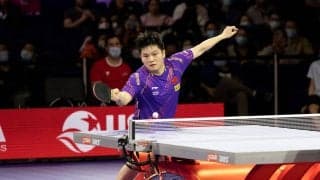 第1シード・樊振東、3度目の同士討ち制す　決勝の相手は快進撃続けるモーレゴード＜世界卓球2021＞