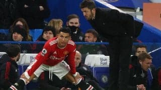 C・ロナウドがチェルシー戦で先発落ち　キャリック「傑出したネームだが…」