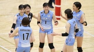 Vリーグの試合結果一覧（V2男女・11月27日、28日）