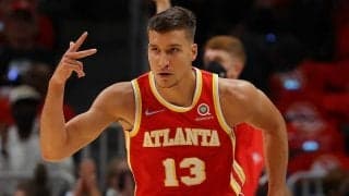 ホークスのボグダン・ボグダノビッチが右足首をねんざ…約2週間離脱か