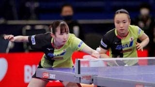 はしゃぐ伊藤美誠、大舞台で生まれた“不思議なダンス”をWTTが紹介「楽しまなければ」