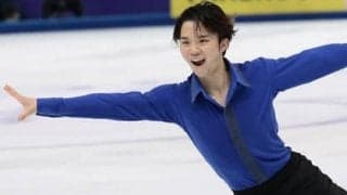 友野一希「素直に自分をほめてあげたい」。GPシリーズで３位と確実な成長を見せた