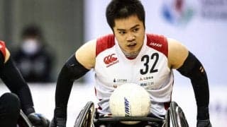 “パリ世代のキーマン”橋本勝也は悔しさから這い上がる 車いすラグビー