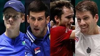 デ杯8強出揃う 前回Vスペイン敗退