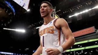 リーグ最高の戦績を誇るウォリアーズ戦に向けて「盛り上がると確信している」とブッカー