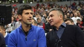 「ジョコビッチは全豪でプレーしない」父親が語る