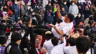 【J2最終盤の歓喜】12年ぶりの「J1昇格」京都・チョウ監督が語った崇高な決意「世界のサッカーに追いつけ、追い越せ」！(1)