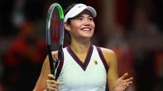 ラドゥカヌ、グランドスラム優勝者として初めて母国イギリスでプレー「緊張した」