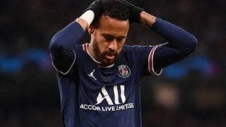 PSGに痛手…ネイマールは最大8週間の離脱へ