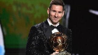 メッシが最多7度目のバロンドール受賞！