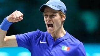 シナー 激闘制すも伊は4強逃す