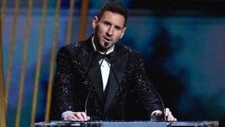 バロンドール受賞のメッシが喜びのスピーチ！　 夢叶わずのレヴァンドフスキに「君もふさわしい」