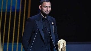 ヤシン・トロフィーにユーロ優勝の伊代表守護神ドンナルンマ！　「大きな誇り」と喜びの心境