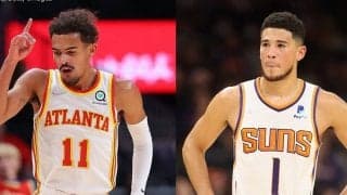 今季6週目の週間最優秀選手に選ばれたのはトレイ・ヤングとデビン・ブッカー！