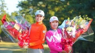 女子ゴルフ最終戦に重なる17年前の光景　記者が感じた宮里藍の「負けじ魂」に通じる姿