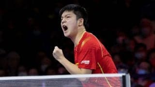 新時代の到来　樊振東が悲願の世界選手権王者に＜世界卓球2021＞