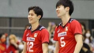 バレーの髙橋藍が明かす「たつらん」コンビ・大塚達宣との秘話。「自分が見えていないところに気づくことができた」