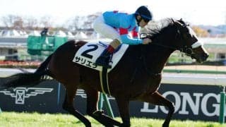 【新馬/東京6R】サリエラがデビューV！ルメールが本日5勝目