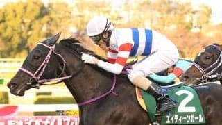 【京阪杯】秋山真「最後の末脚にかけた」エイティーンガールがV