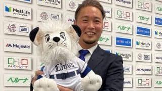 西武、岡田雅利のFA権行使＆残留を発表「ライオンズというチームが大好き」