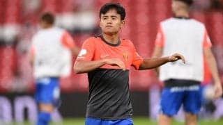 「総集編ありがとう」マジョルカが久保建英の2カ月を振り返り「改めて復帰おめでとう」