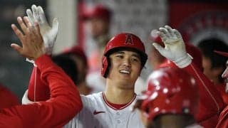 【MLB】大谷翔平、「賞タイム」の締めくくりは最優秀DH　米メディア「トラウトの後を受け継ぐシャイニングスター」