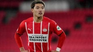 PSVの堂安律がドローのヘーレンフェーン戦を振り返る「落ち込むことなく…」