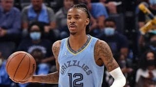 左膝ねんざのジャ・モラントは長期離脱に至らず…約2週間で復帰か