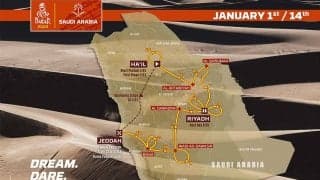 ダカールラリーが2022年大会のルートを発表、3年連続でサウジアラビア開催
