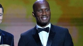 「全てのヒーローがマントを着ているわけではない」バロンドール授賞式でドログバが感動のスピーチ、エリクセンの命救ったケアーに敬意