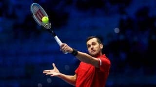 デビスカップ準々決勝がスタート。クロアチアがイタリアを破る